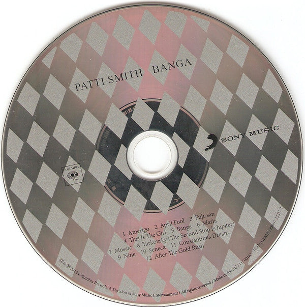 Patti Smith - Banga (CD)