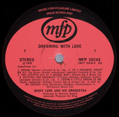 Geoff Love & His Orchestra - Dreaming With Love (Vinyl)