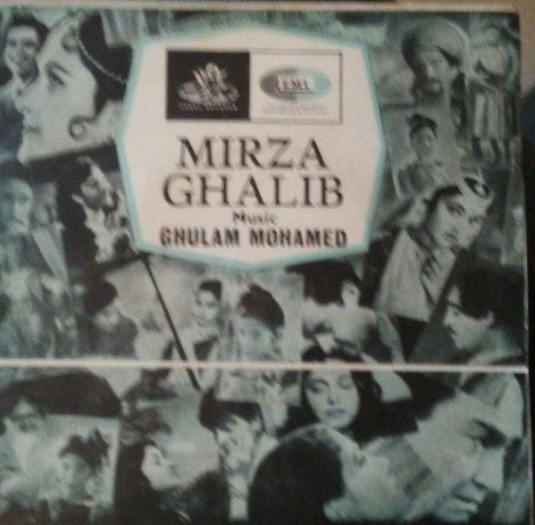 Ghulam Mohammed - Mirza Ghalib (45-RPM)