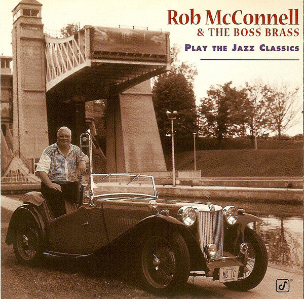 Rob McConnell & The Boss Brass - Play The Jazz Classics (CD) Image