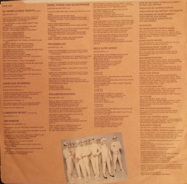 Paul McCartney - Give My Regards To Broad Street (Vinyl)