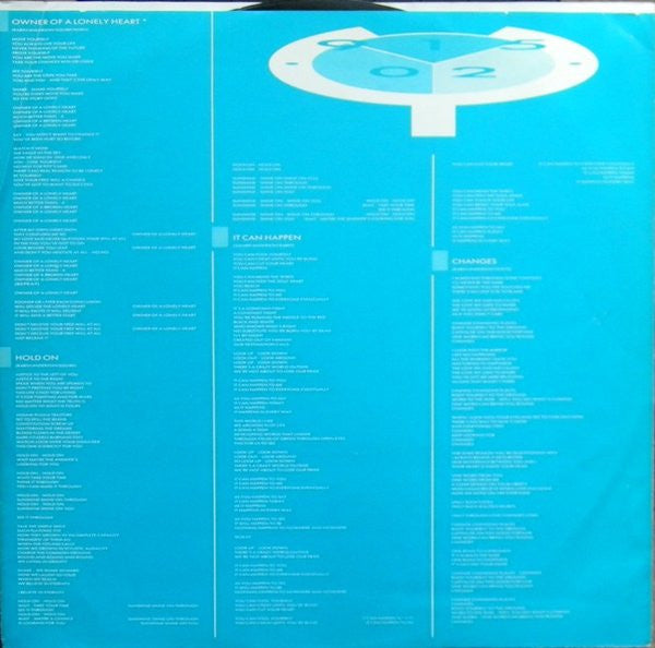 Yes - 90125 (Vinyl)