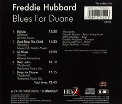 Freddie Hubbard - Blues For Duane (CD) Image