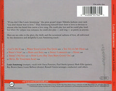 Louis Armstrong - Louis For Lovers (CD) Image