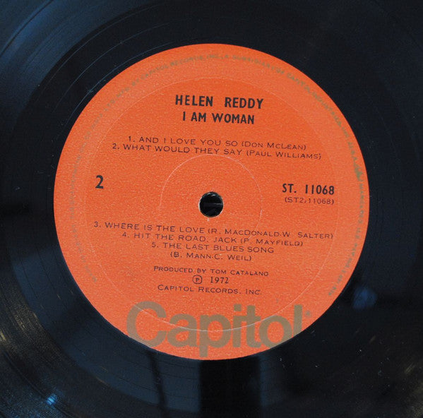 Helen Reddy - I Am Woman (Vinyl) Image