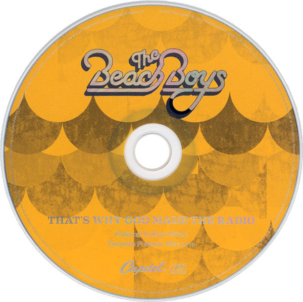 Beach Boys, The - That's Why God Made The Radio (CD)