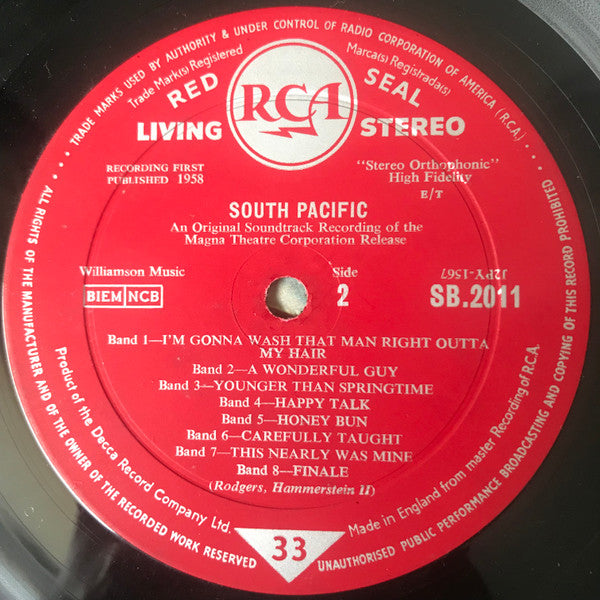 Rodgers & Hammerstein - South Pacific (Vinyl)