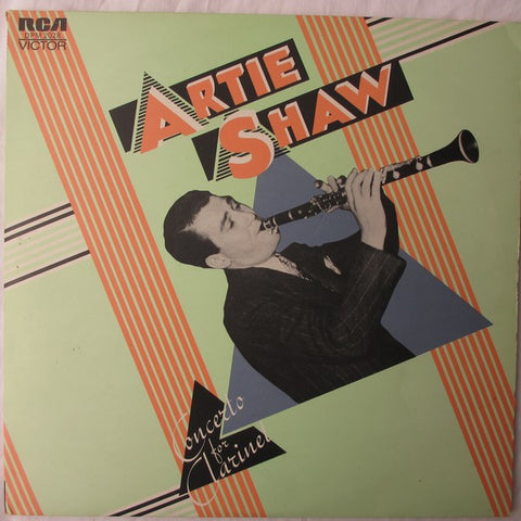 Artie Shaw - Concerto For Clarinet (Vinyl) (2)