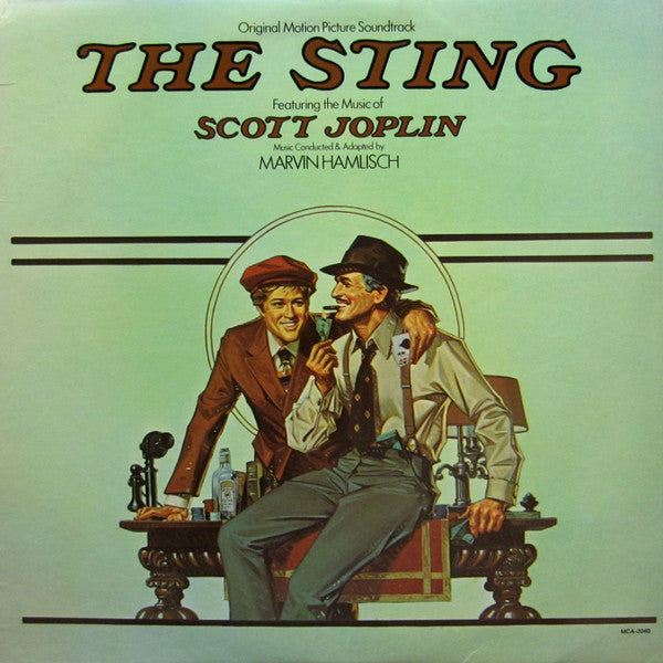 Marvin Hamlisch - The Sting (Original Movie Picture Soundtrack) (Vinyl) Image