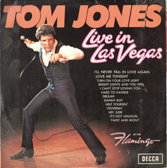 Tom Jones - Live In Las Vegas (Vinyl)