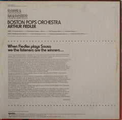 Boston Pops Orchestra, The Conducted By Arthur Fiedler - Sousa Marches (Vinyl)