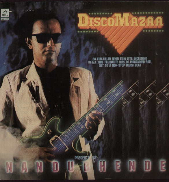 Nandu Bhende - Disco Mazaa (Vinyl)