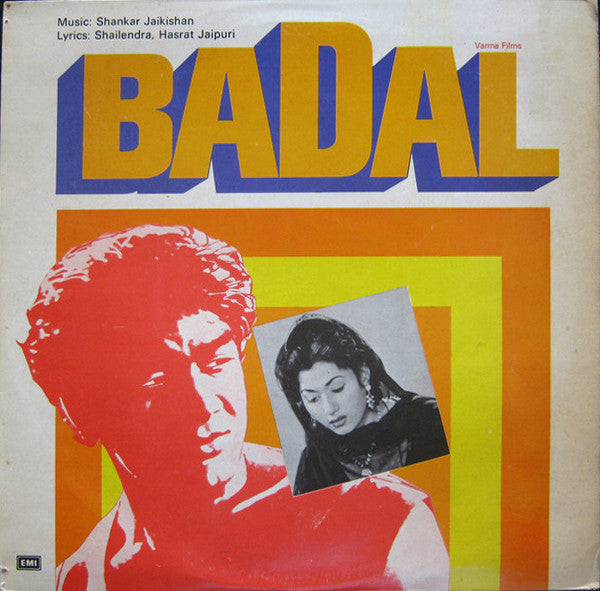 Shankar-Jaikishan, Shailendra, Hasrat Jaipuri - Badal (Vinyl) Image