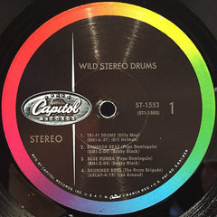 Various - Wild Stereo Drums (Vinyl) Image