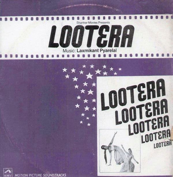 Laxmikant-Pyarelal - Lootera (Vinyl) Image