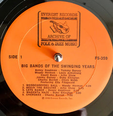 Various - Big Bands Of The Swinging Years (Vinyl) Image