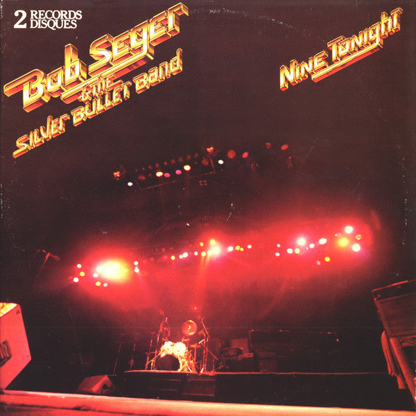 Bob Seger And The Silver Bullet Band - Nine Tonight (Vinyl) (2)