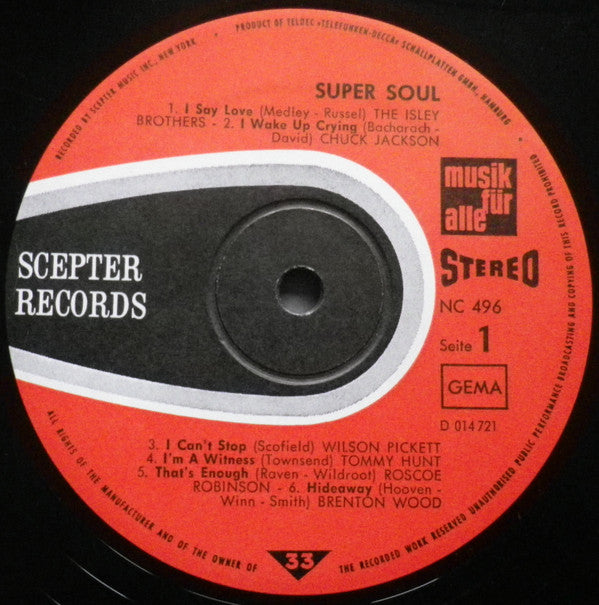 Various - Supersoul (Vinyl) Image