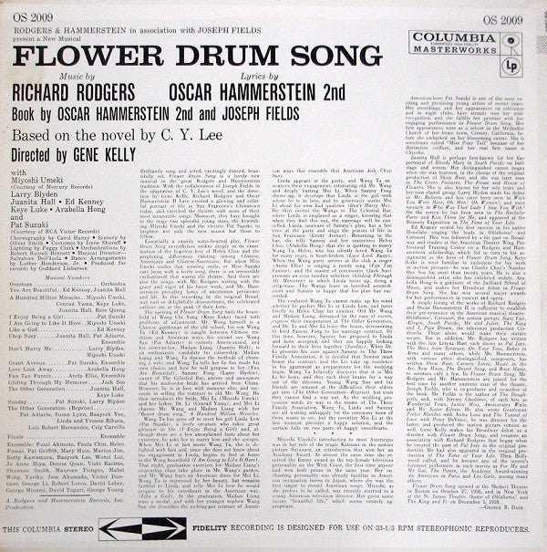 Rodgers & Hammerstein In Association With Joseph Fields - Flower Drum Song (Vinyl)