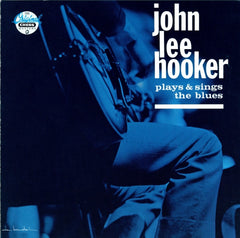 John Lee Hooker - Plays & Sings The Blues (CD) Image