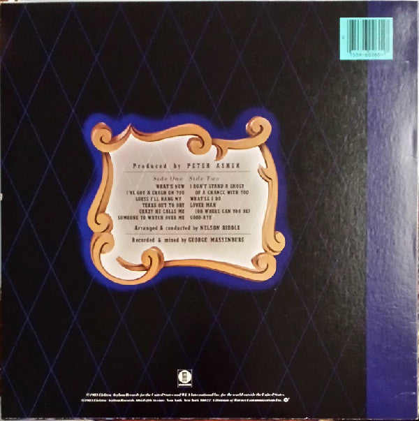 Linda Ronstadt & Nelson Riddle And His Orchestra - What's New (Vinyl)
