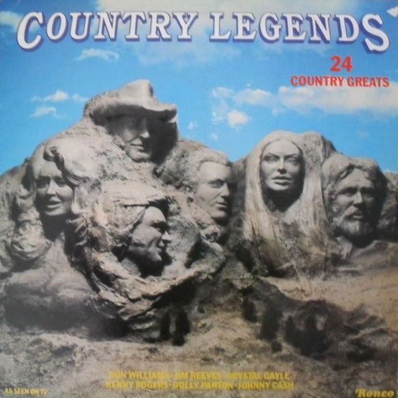 Various - Country Legends (Vinyl)