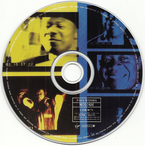 Papa Wemba - Molokai (CD)