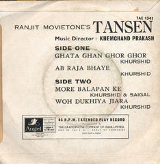 Khemchand Prakash - Tansen (45-RPM) Image