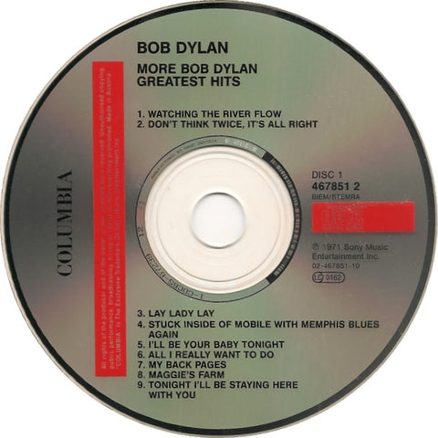 Bob Dylan - More Bob Dylan Greatest Hits (CD) (2 CD) Image