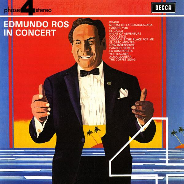 Edmundo Ros - Edmundo Ros In Concert (Vinyl) Image