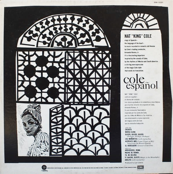 Nat King Cole - Cole Español (Vinyl)