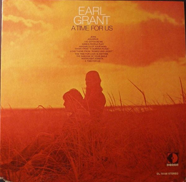 Earl Grant - A Time For Us (Vinyl) Image