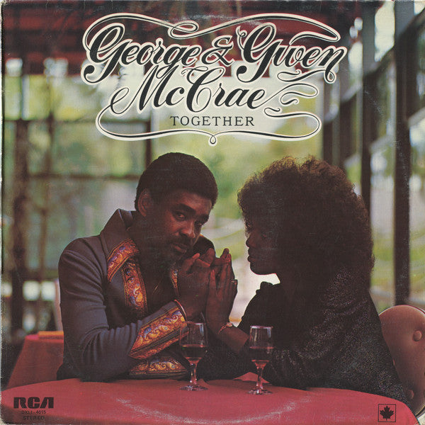 George McCrae & Gwen McCrae - Together (Vinyl)