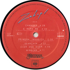 Santana - Zebop! (Vinyl)