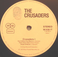 Crusaders, The - Crusaders 1 (Vinyl)