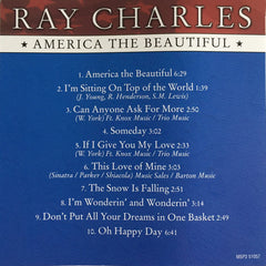 Ray Charles - America The Beautiful (CD) Image