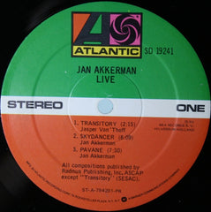 Jan Akkerman - Live (Vinyl)