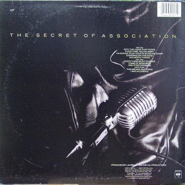 Paul Young - The Secret Of Association (Vinyl) Image