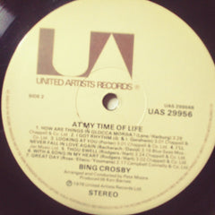 Bing Crosby - At My Time Of Life (Vinyl) Image