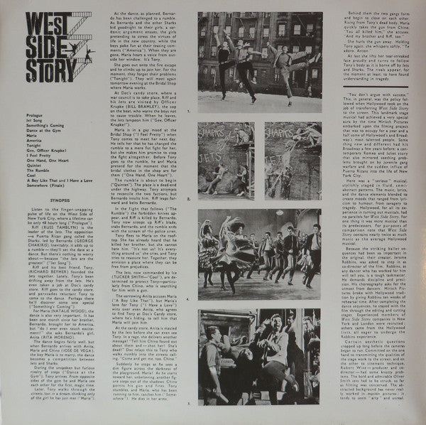 Various - West Side Story (The Original Sound Track Recording) (Vinyl) Image