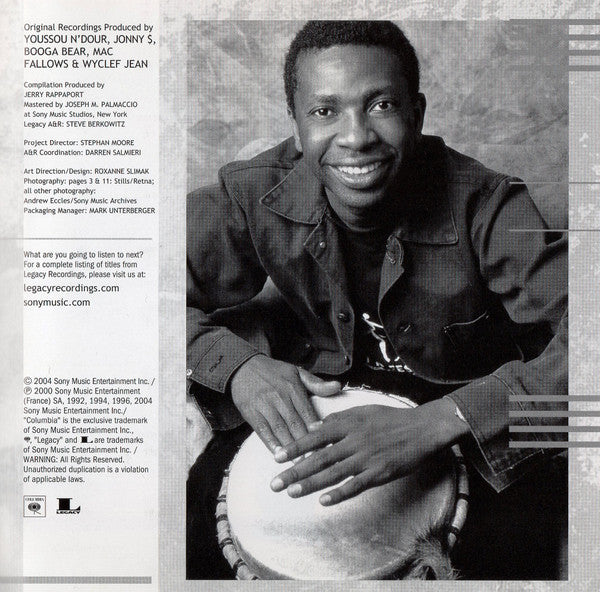 Youssou N'Dour - 7 Seconds: The Best Of (CD)