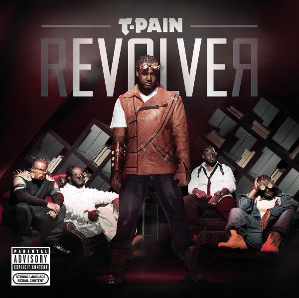 T-Pain - Revolver (CD)