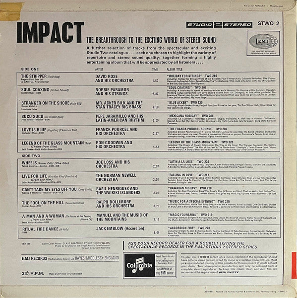 Various - Impact (Vinyl)
