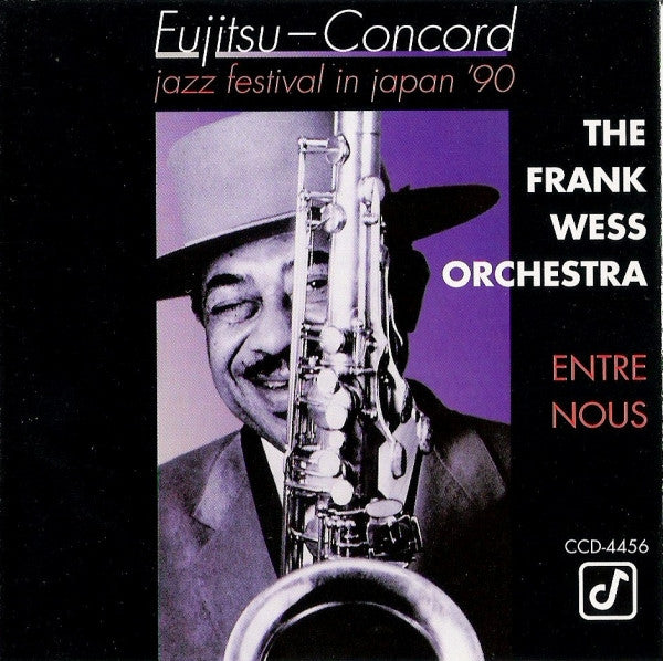 Frank Wess Orchestra, The - Entre Nous (CD)