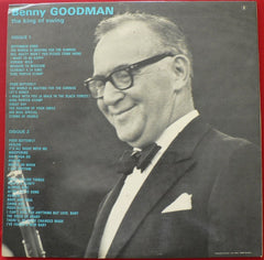 Benny Goodman - The King Of Swing (1958-1967 Era) (Vinyl) (2 LP) Image