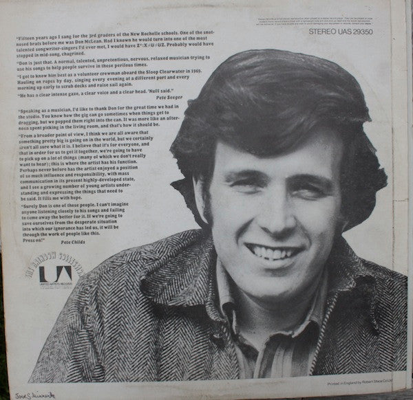 Don McLean - Tapestry (Vinyl)