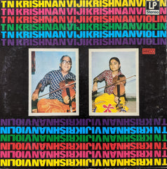 T. N. Krishnan, Kumari Vijikrishnan - Classical Instrumental Violin (Vinyl)