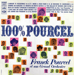 Franck Pourcel Et Son Grand Orchestre - 100% Pourcel (Vinyl)