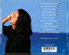 Yanni (2) - If I Could Tell You (CD) Image