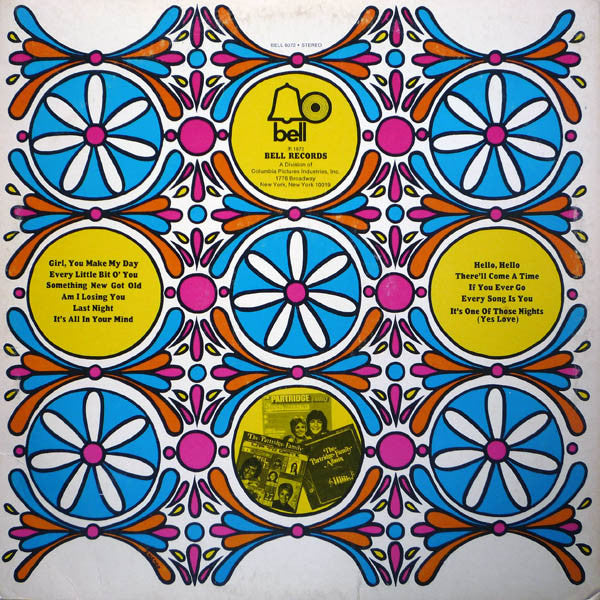 Partridge Family, The - Shopping Bag (Vinyl) Image